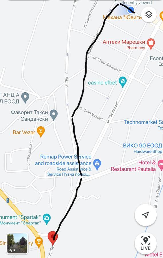 Vivian Apartaments Sandanski Ngoại thất bức ảnh
